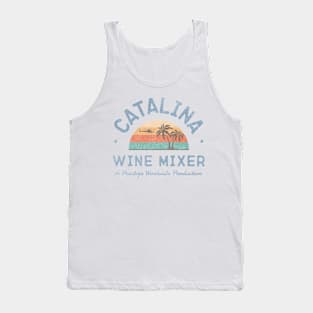 Catalina Wine Mixer Tank Top